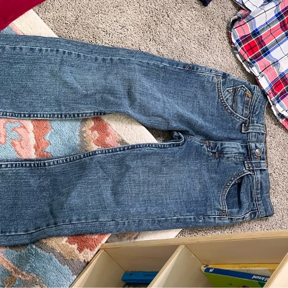 quality cotton name brand boy clothing bundle size 6 6 slim 5/6 5T no flaws - Picture 5 of 9